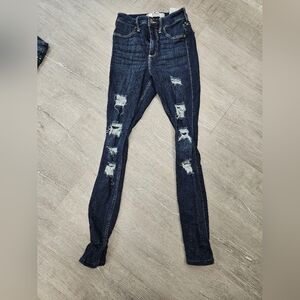HOLLISTER Distressed Jeans